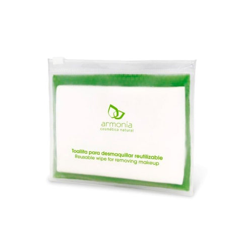 Comprar online TOALLITA DESMAQUILLANTE 23X23X0.2 de ARMONIA. Imagen 1