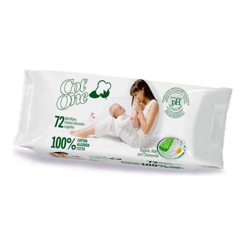 Comprar online TOALLITAS HUM. 100% ALGOD”N COT ONE 72 U de COT ONE. Imagen 1