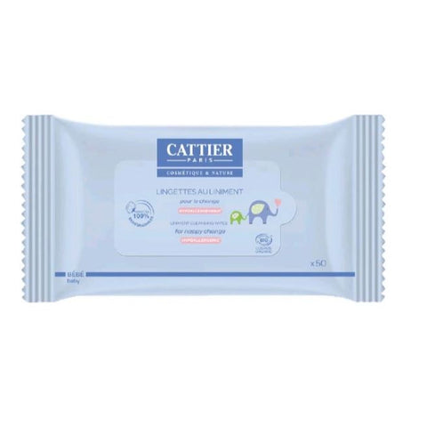 Comprar online TOALLITAS LINIMENTO 50 Uds de CATTIER. Imagen 1