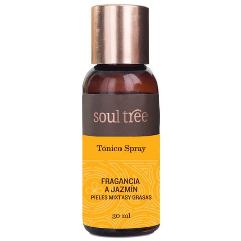 Comprar online TONICO FACIAL JAZMIN PIELES MIXTAS Y GRASAS 30 ML de SOULTREE. Imagen 1