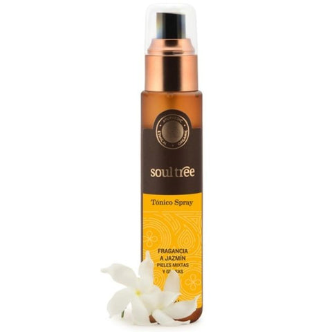 Comprar online TONICO FACIAL JAZMIN PIELES MIXTAS Y GRASAS 75 ML de SOULTREE. Imagen 1