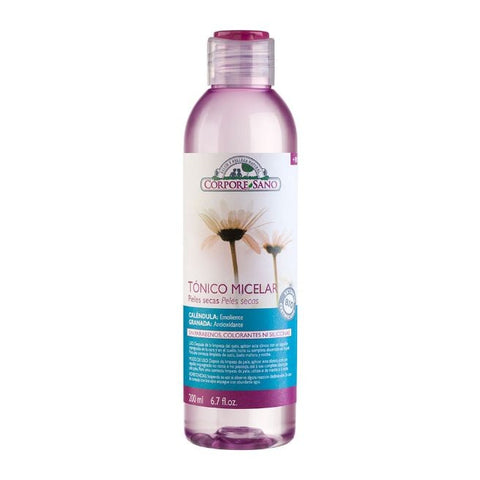 Comprar online TONICO MICELAR P. SECAS CALENDULA, GRANADA 200 ml de CORPORE SANO. Imagen 1
