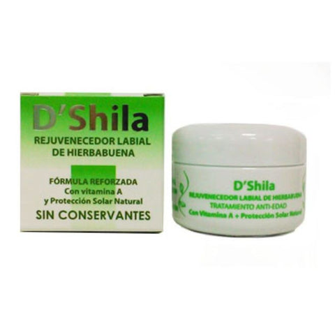 Comprar online TRATAMIENTO REJUVENECEDOR LABIAL HIERBABUENA 15 ml de SHILA. Imagen 1