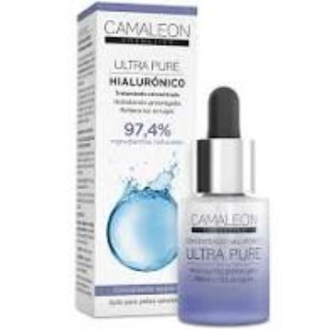 Comprar online ULTRA PURE CONCENTRADO HIALURONICO 15ML de CAMALEON. Imagen 1