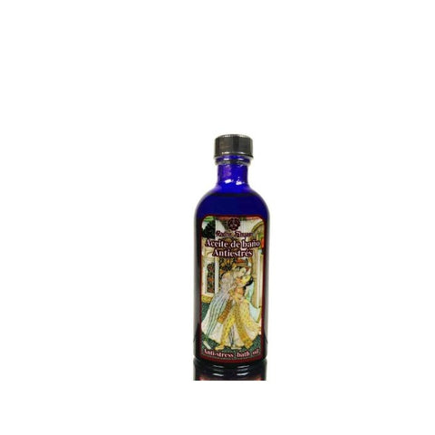 Comprar online ACEITE BAÑO ANTIESTRES RADHE 100 ML de RADHE SHYAM SPIRITUAL SKY. Imagen 1