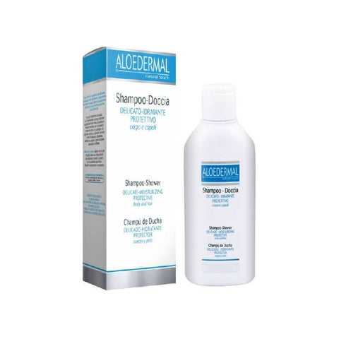 Comprar online ALOEDERMAL CHAMPU GEL DUCHA 200 ml de TREPATDIET. Imagen 1