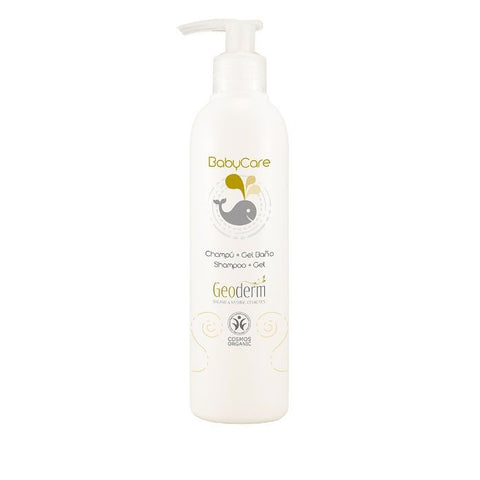 Comprar online CHAMPU + GEL BAÑO de GEODERM. Imagen 1