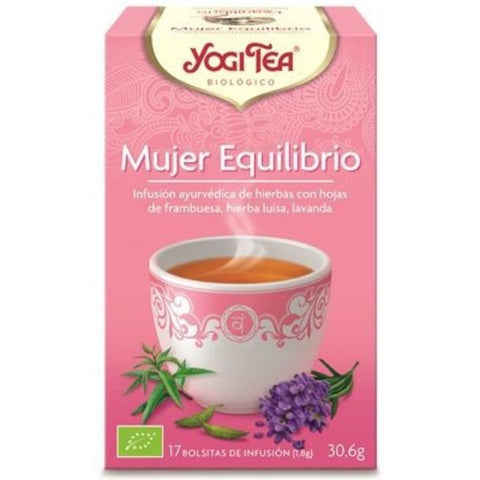 Comprar online YOGI TEA MUJER EQUILIBRIO 17 Bolsitas de YOGI TEA. Imagen 1