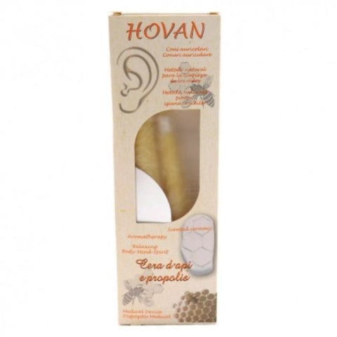 Comprar online CONO OIDO PROPOLIS 2 Uds de HOVAN. Imagen 1