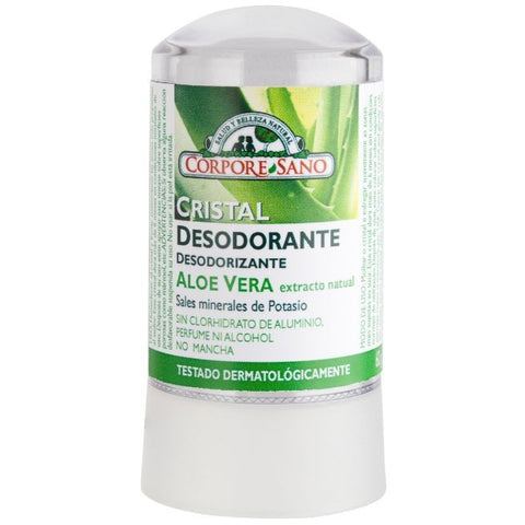 Comprar online DESOD. MINERAL ALOE 60 gr.POTASSIUM ALUM Y ALOE VE de CORPORE SANO. Imagen 1
