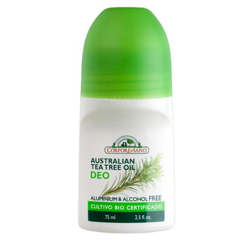 Comprar online DESOD. ROLL-ON TEA TREE OIL 75 ml BIO de CORPORE SANO. Imagen 1