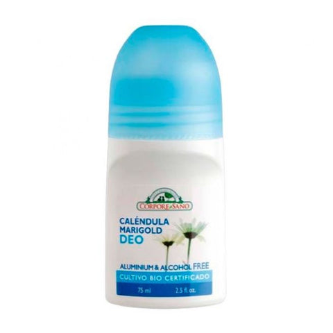 Comprar online DESODORANE ROLL-ON CALENDULA 75 ml BIO de CORPORE SANO. Imagen 1