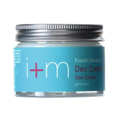Comprar online DESODORANTE CREMA PIELES SENSIBLES SIN FRAG 30 ML de I+M. Imagen 1