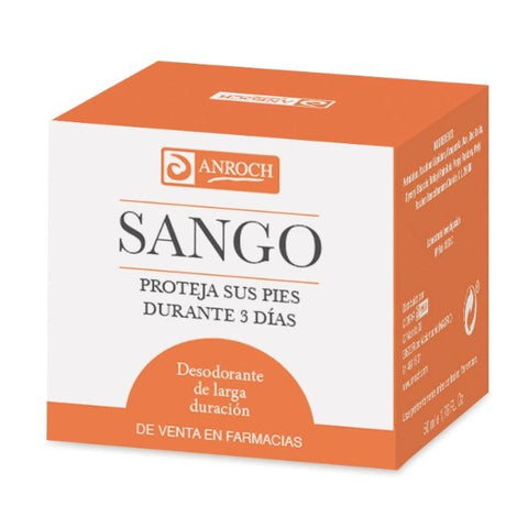 Comprar online DESODORANTE CREMA SANGO PIES 100 gr de ANROCH. Imagen 1