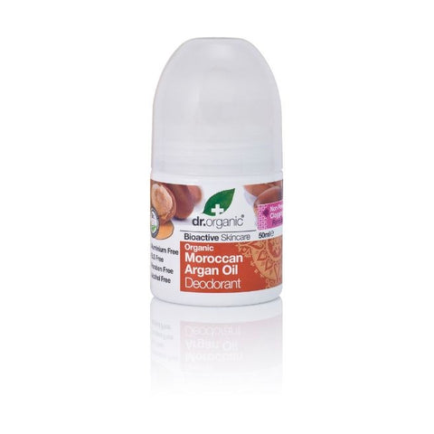 Comprar online DESODORANTE DE ACEITE DE ARGAN 50 ml de DR ORGANIC. Imagen 1