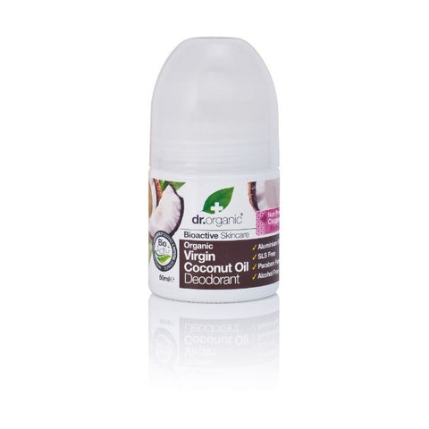 Comprar online DESODORANTE DE ACEITE DE COCO 50 ml de DR ORGANIC. Imagen 1