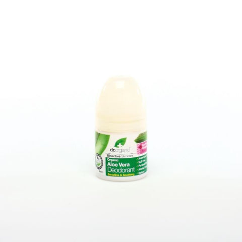 Comprar online DESODORANTE DE ALOE VERA 50 ml de DR ORGANIC. Imagen 1
