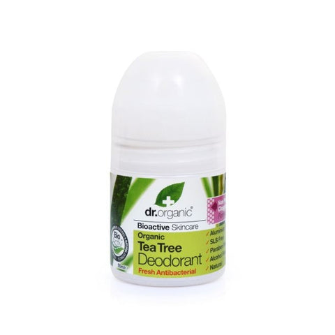 Comprar online DESODORANTE DE ARBOL DE TE 50 ml de DR ORGANIC. Imagen 1