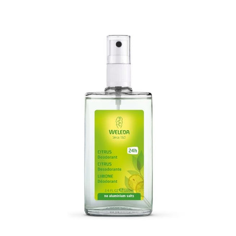 Comprar online DESODORANTE DE CITRUS 100 ml de WELEDA COSMETICA. Imagen 1