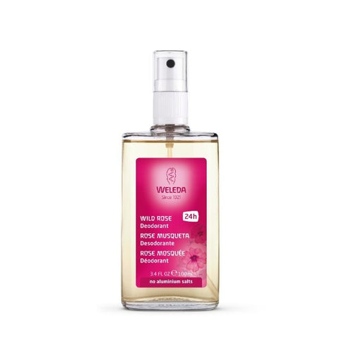 Comprar online DESODORANTE DE ROSA 100 ml de WELEDA COSMETICA. Imagen 1