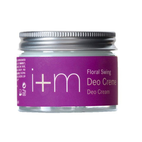 Comprar online DESODORANTE EN CREMA FLORAL 30 ML de I+M. Imagen 1