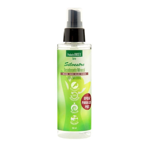Comprar online DESODORANTE MINERAL SPRAY 150ML. C/P de SILVESTRE. Imagen 1