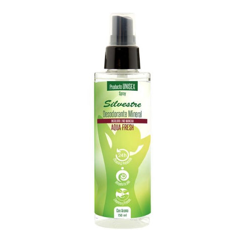 Comprar online DESODORANTE MINERAL SPRAY 150ML. S/P de SILVESTRE. Imagen 1