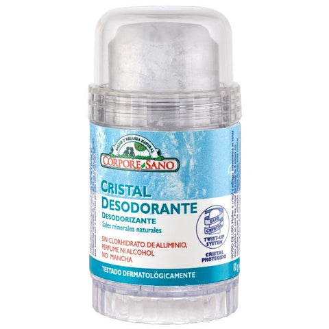 Comprar online DESODORANTE MINERALES CRISTALIZADOS 80gr de CORPORE SANO. Imagen 1