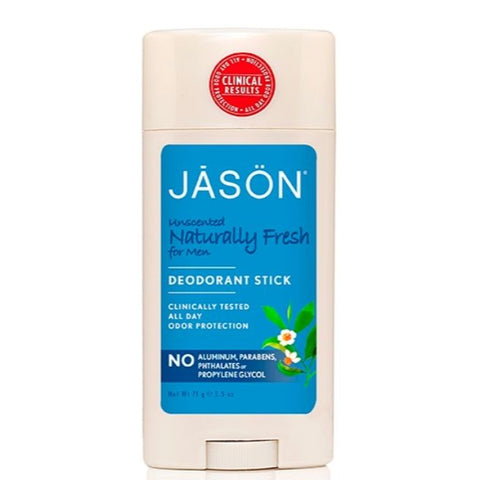 Comprar online DESODORANTE NATURALLY FRESH PARA HOMBRE 71 gr de JASON. Imagen 1