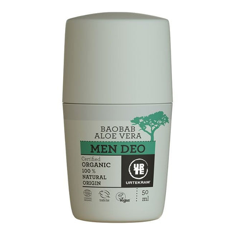Comprar online DESODORANTE ROLL-ON ABAOBAB MEN URT50ML de URTEKRAM. Imagen 1