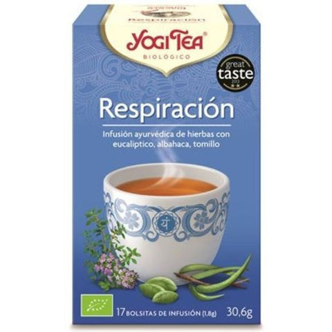 Comprar online YOGI TEA RESPIRACION 15 Bolsitas de YOGI TEA. Imagen 1