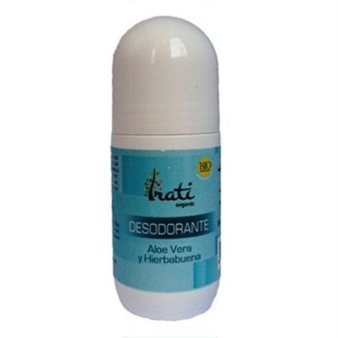Comprar online DESODORANTE ROLL-ON ALOE VERA HIERBABUENA de EQUISALUD. Imagen 1