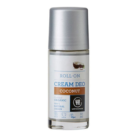 Comprar online DESODORANTE ROLL-ON COCO URTEKRAM 50 ML de URTEKRAM. Imagen 1