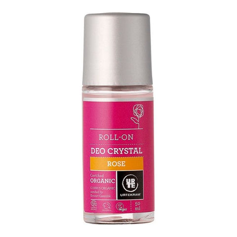 Comprar online DESODORANTE ROLL-ON ROSAS URTEKRAM 50 ML de URTEKRAM. Imagen 1