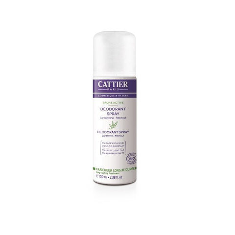 Comprar online DESODORANTE SPRAY MUJER BRUME ACIVE de CATTIER. Imagen 1