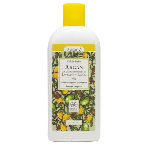 Comprar online GEL BAÑO ARGAN ECOCERT BIO 250 ml de DRASANVI. Imagen 1