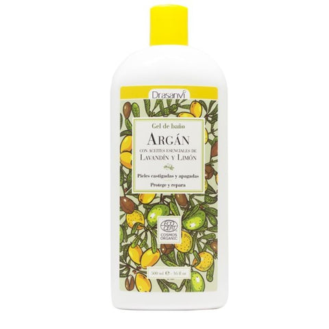 Comprar online GEL BAÑO ARGAN ECOCERT BIO 500 ml de DRASANVI. Imagen 1