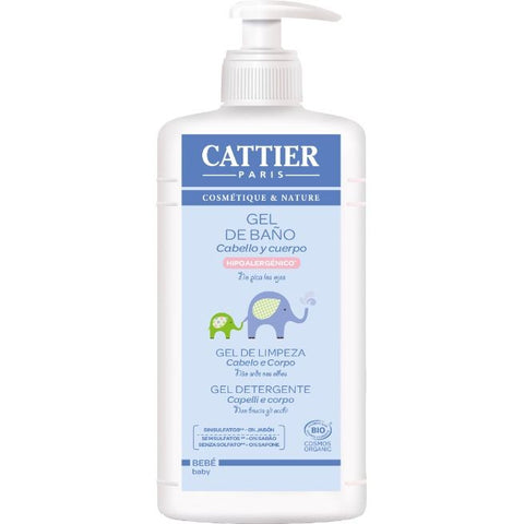 Comprar online GEL BAÑO BEBE 500 ml de CATTIER. Imagen 1