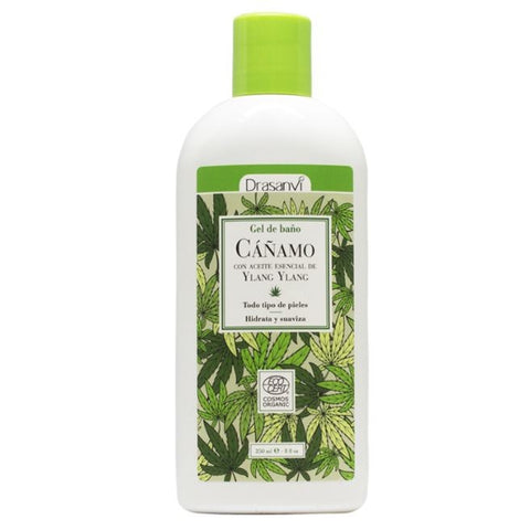 Comprar online GEL BAÑO CAÑAMO ECOCERT BIO 250 ml de DRASANVI. Imagen 1