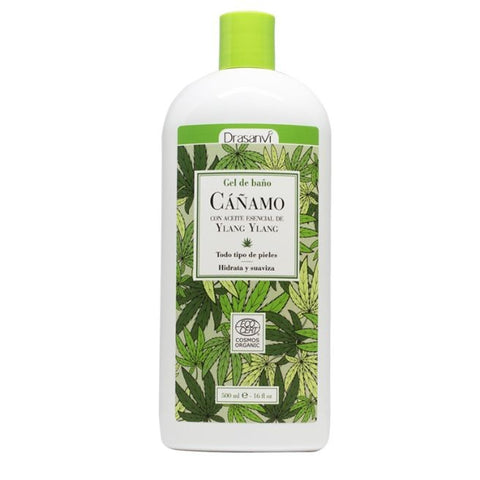 Comprar online GEL BAÑO CAÑAMO ECOCERT BIO 500 ml de DRASANVI. Imagen 1