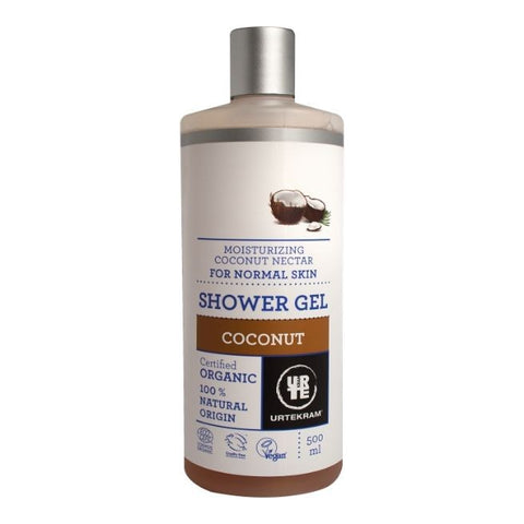 Comprar online GEL BAÑO COCO URTEKRAM 500 ML de URTEKRAM. Imagen 1