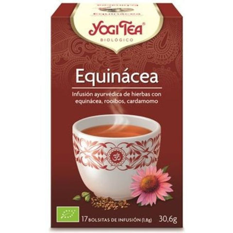 Comprar online YOGITEA PROTECTION CON EQUINACEA 30 gr 17 BolS de YOGI TEA. Imagen 1