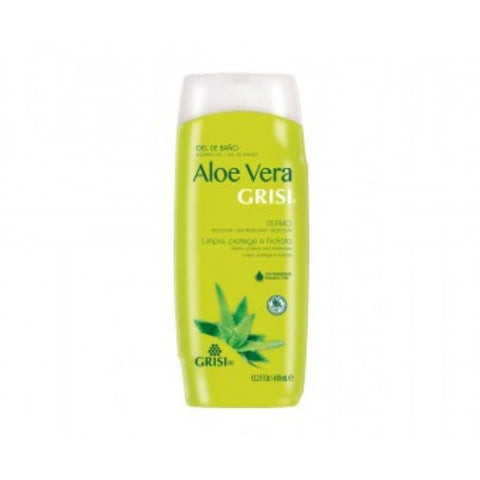 Comprar online GEL DE BAÑO ALOE VERA 450 ml de GRISI. Imagen 1