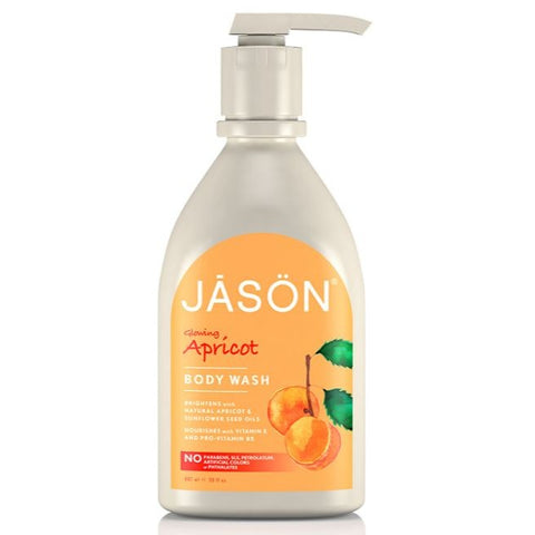 Comprar online GEL DE DUCHA ALBARICOQUE LUMINOSIDAD 887 ml de JASON. Imagen 1
