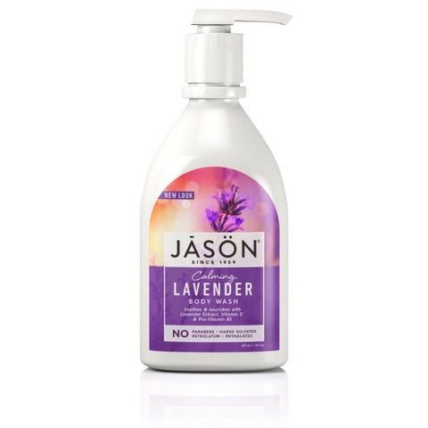 Comprar online GEL DE DUCHA LAVANDA RELAJANTE 887 ml de JASON. Imagen 1