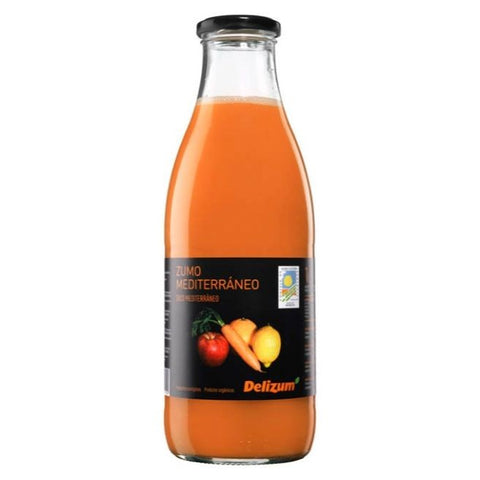 Comprar online ZUMO ACE ZANAHORIA NARANJA Y LIMON 750 ml L BIO de DELIZUM. Imagen 1