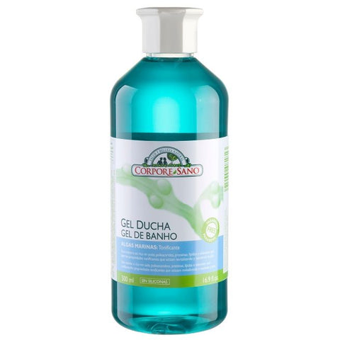 Comprar online GEL DUCHA 500 ml ALGAS MARINAS TONIFICANTE de CORPORE SANO. Imagen 1