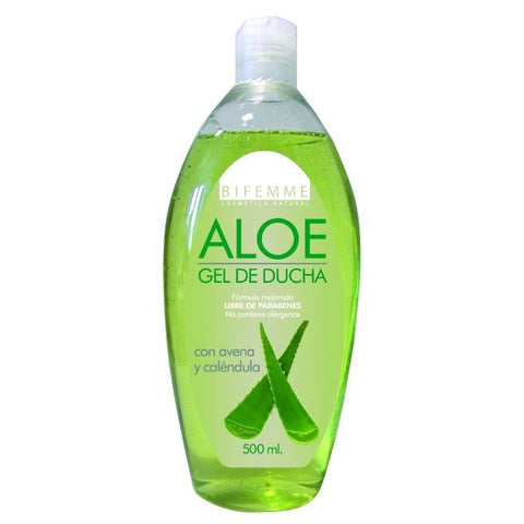 Comprar online GEL DUCHA ALOE 500 ml de YNSADIET. Imagen 1