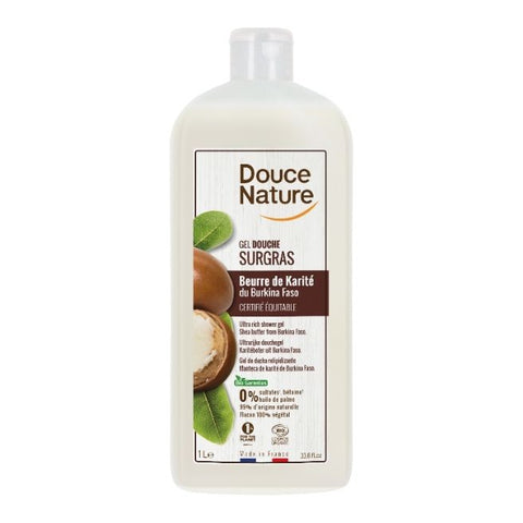 Comprar online GEL DUCHA MANTECA KARITE DOUCE NATURE 1 L de DOUCE NATURE. Imagen 1