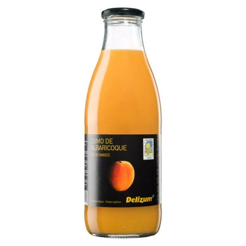 Comprar online ZUMO ALBARICOQUE 1L L BIO de DELIZUM. Imagen 1